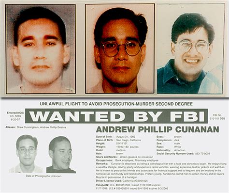 versace killer minnesota men|Serial Killers, Part 6: Andrew Cunanan — FBI.